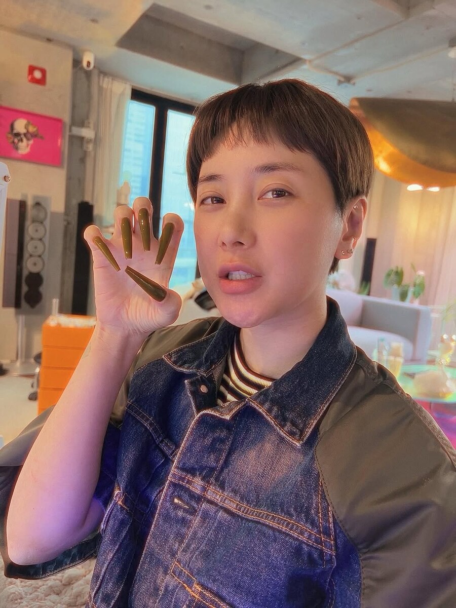 '열애 고백' 서인영, 올해 재혼한다…상대는 6살 연상 사업가