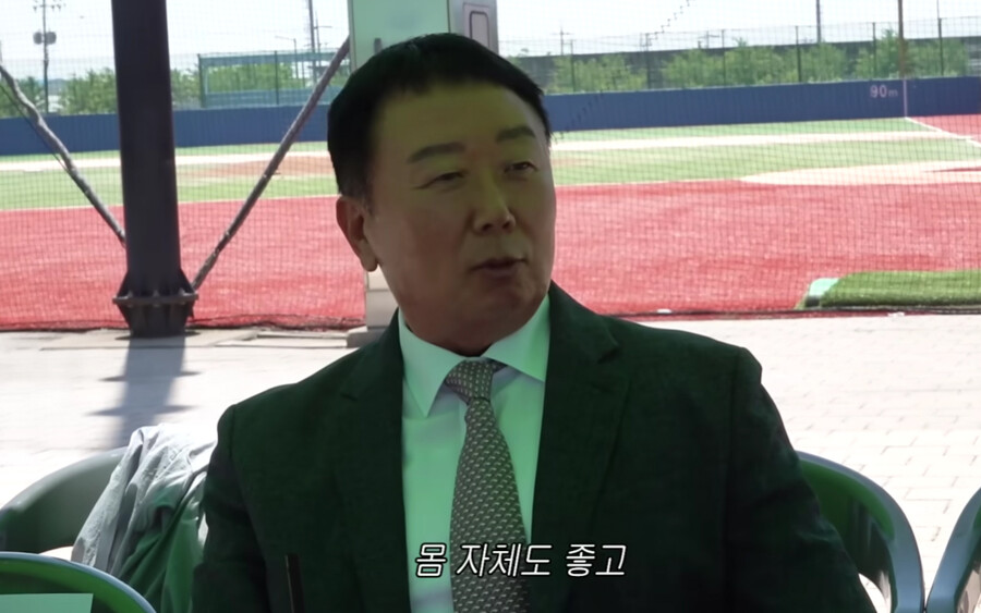 선동열 깜짝 근황 공개, 몰라보게 달라진 모습에 오승환도 놀랐다…"스트레스 받을 일이 없으니까"