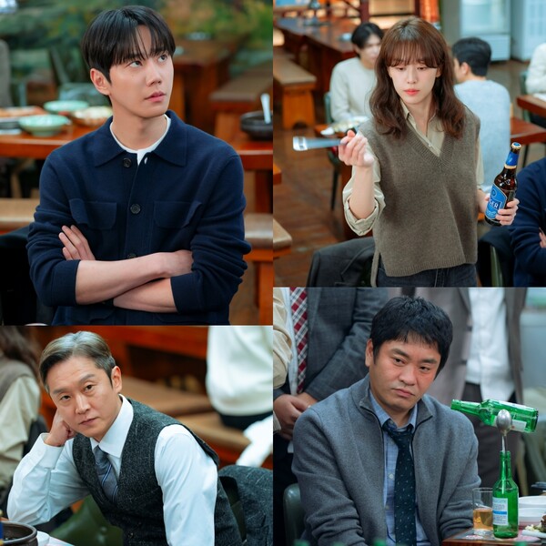 '신입사원 강회장' 이준영, 첫 회식자리서 反꼰대 자아 발동[오늘TV]