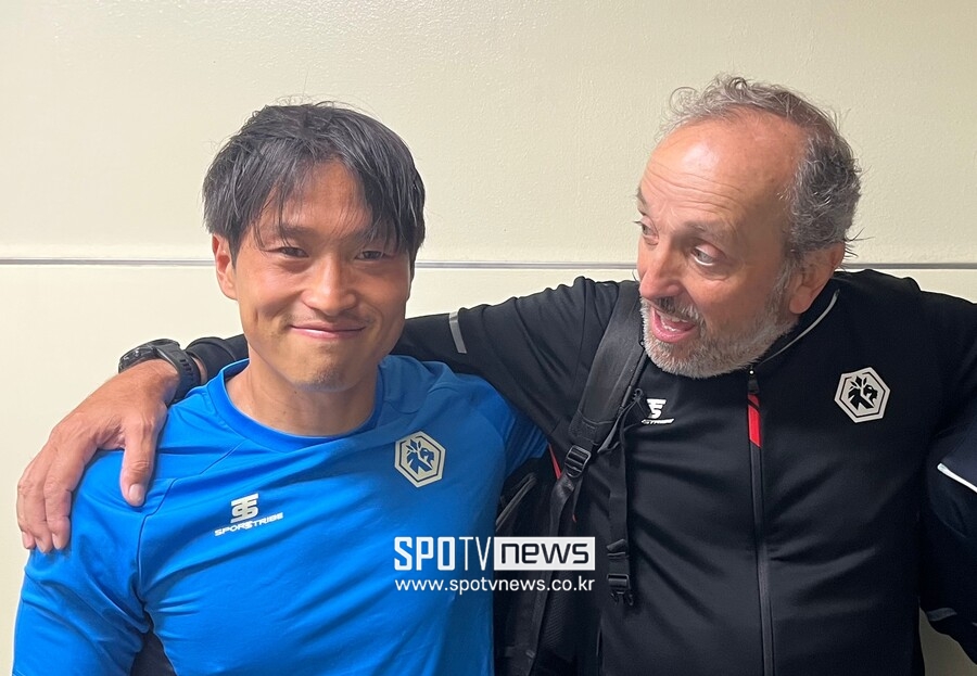 [SPO 현장] "딸들에게 약속 지킬 수 있어 기쁘다" 첫 승 후 감격의 환호 지른 김선민, "오늘은 집 당당하게 들어가겠다"