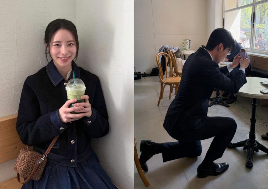 '신세계' 허남준, ♥임지연 인생샷 위해 무릎 꿇었다…현실 설렘 폭발
