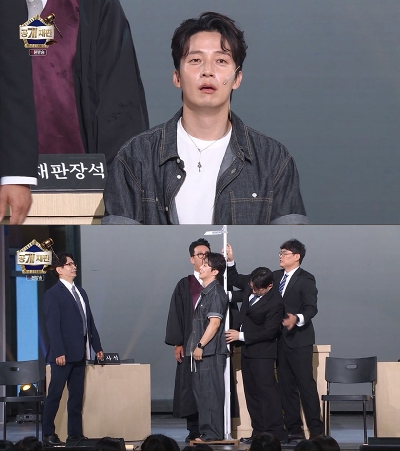 "이 정도면 170" 허경환, 168.2→169.7cm 공개 측정…키로도 웃기는 성장형 대세