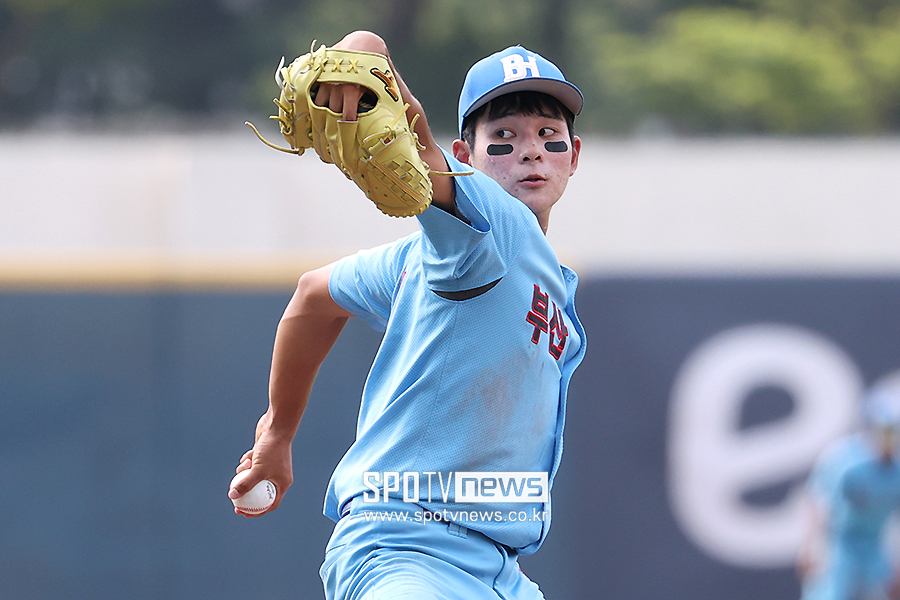 'MLB 대신 KBO' 하현승 선발 등판…제4회 고교대학 올스타전 선발 라인업 확정