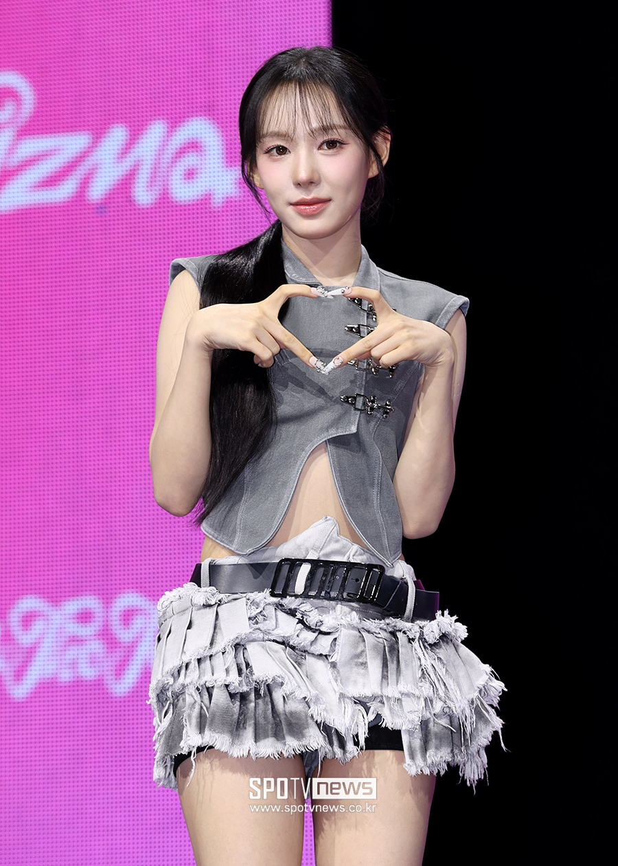 [포토S] '이즈나 유사랑의 하트'