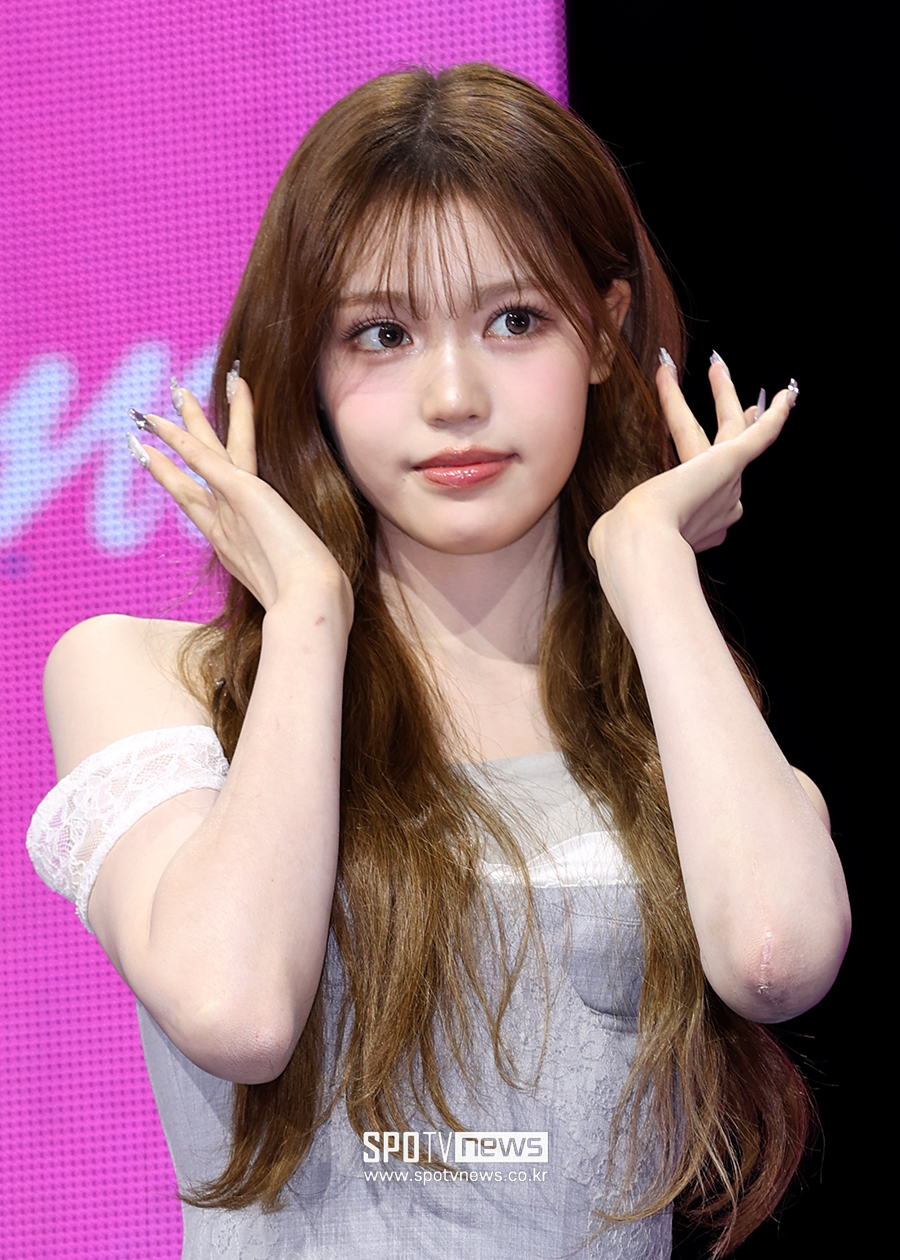 [포토S] 이즈나 정세비, '사슴 눈망울'
