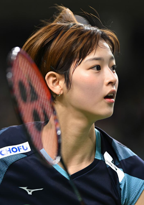 '한국에서도 인기 많다' 韓 아이돌급 일본 배드민턴 女 스타 화제..."사랑스럽다" 현지 팬들 반응 폭발