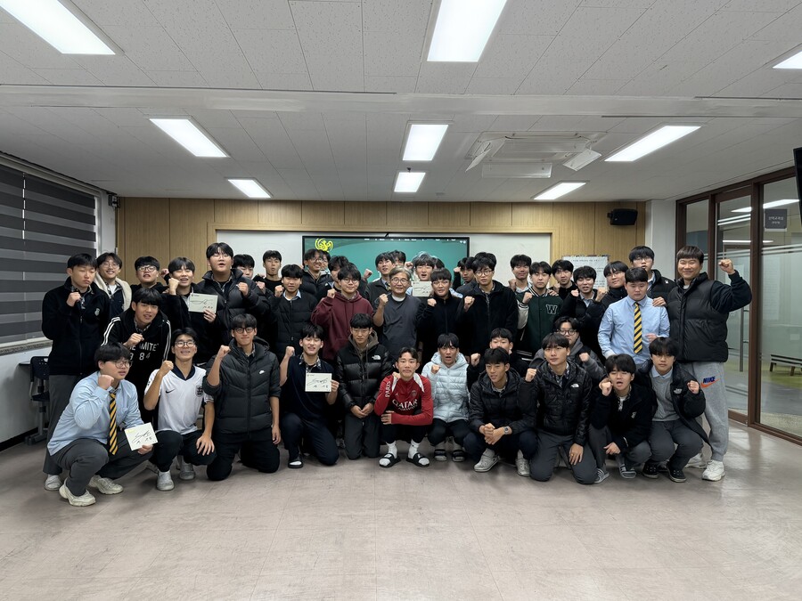 '한국 체육 인재 양성에 진심' 전주 완산고등학교, 스포츠 꿈나무 위한 특별한 버팀목 마련