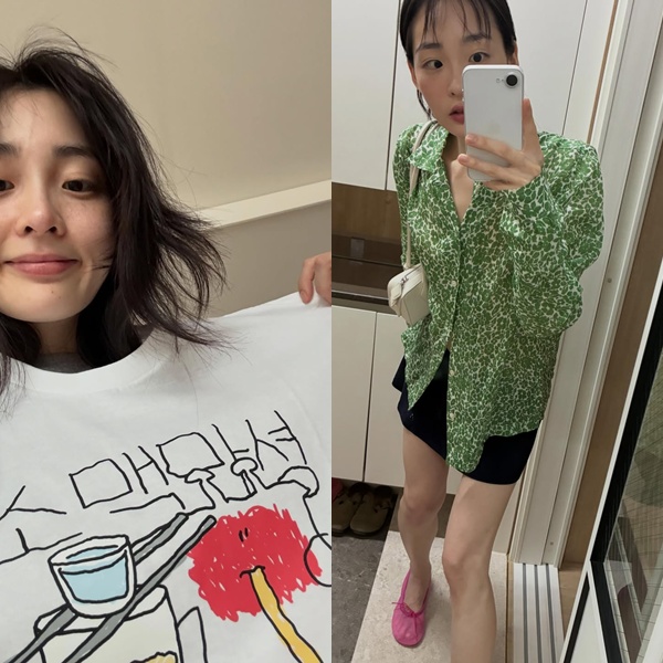 '9kg 감량' 김민하, '뼈말라' 되더니 점점 더 말라가