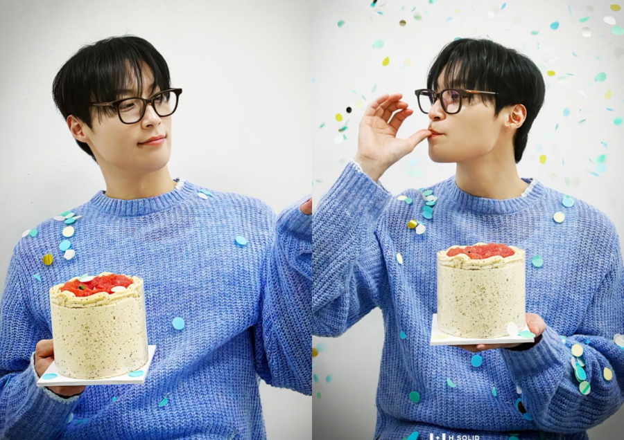 '멋진 신세계' 허남준, 대세 행보 속 생일…안경+'덮머'도 '찰떡'
