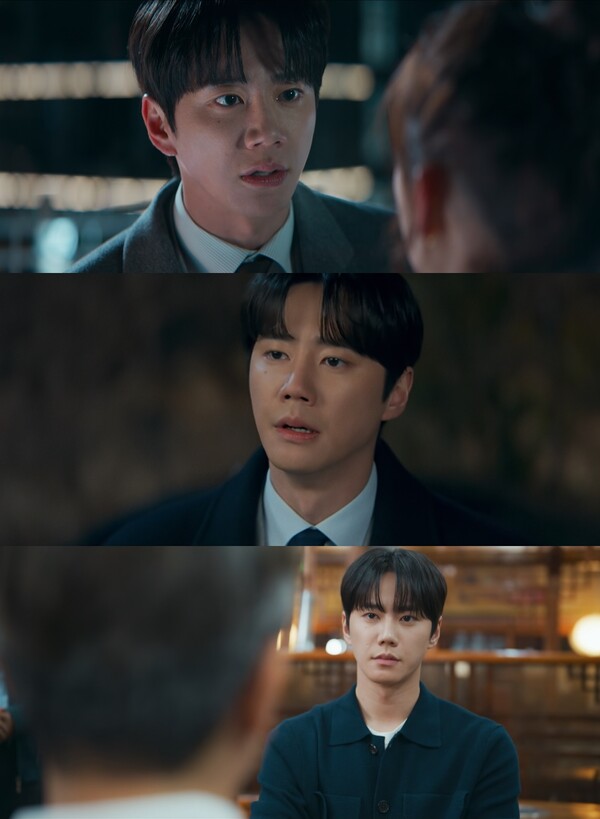 ▲ JTBC 토일드라마 '신입사원 강회장'에서 이준영이 연기하는 모습. 방송화면 캡처