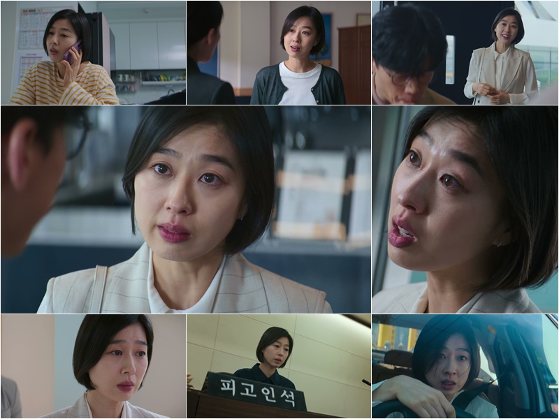 '참교육' 박지연, 글로벌 시청자 분노 일으킨 '우진 엄마'…반응 터졌다