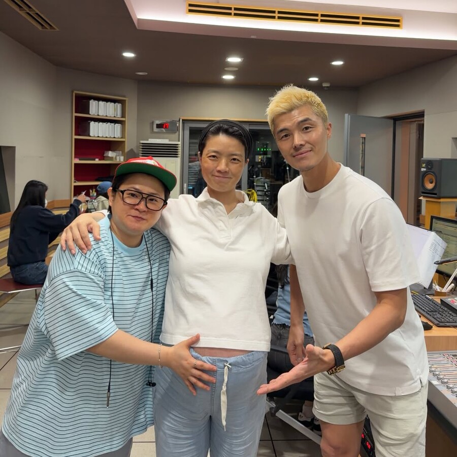'43세' 안영미, 둘째 출산 임박한 D라인 자태…"만삭 영미"