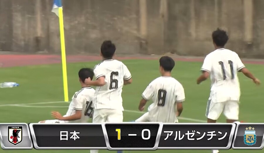 ▲  ⓒJFA 유튜브 캡처