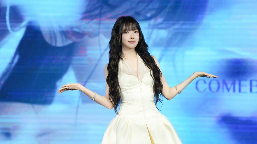 "라이브 잘한다고 해주길"…여자친구 예린, 응원가로 증명할 '성장캐'[종합]