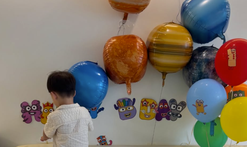 '참교육' 김무열, 3살 아들 앞에선 다정한 아빠 '반전 모습'