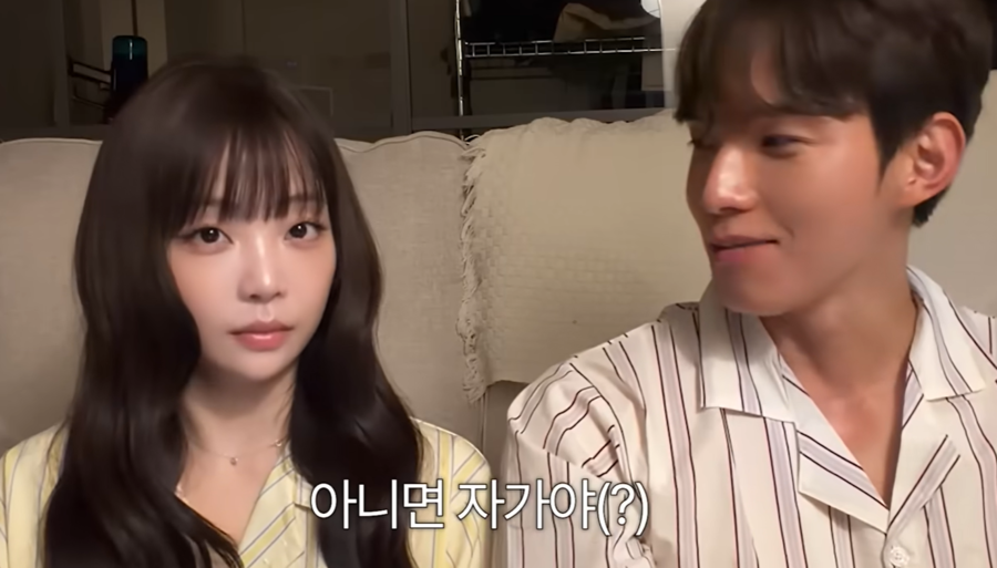 '환승연애4' 곽민경♥신승용 "스포 될까 조심스러워…애칭은 애기 아저씨"