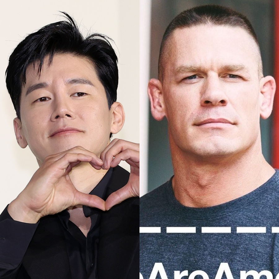 존 시나, 김무열 닮은꼴 인정했다…'SNS 박제'로 '참교육' 샤라웃