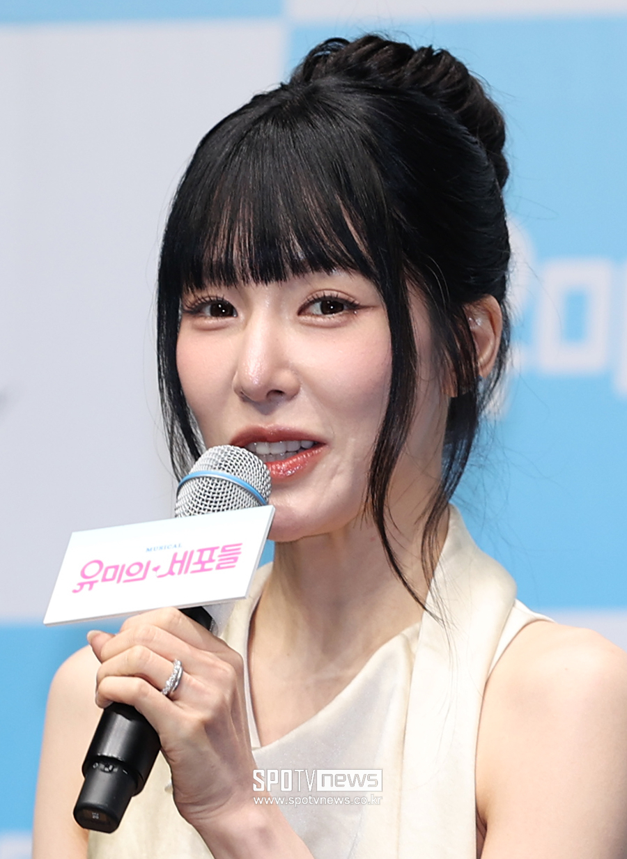 '유미의 세포들' 티파니영 "원작 부담 NO, 좋은 소스로 활용 중"