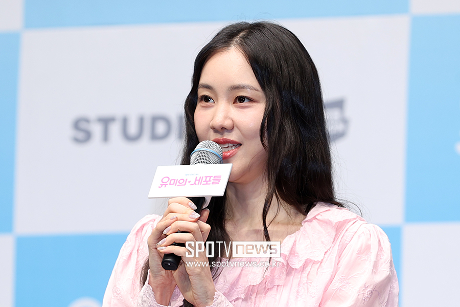 '유미의 세포들' 김예원 "원작 팬, 무게감 있지만 기대감 커"