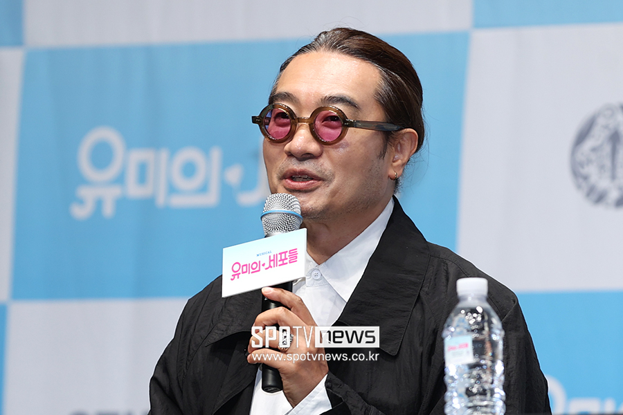 [포토S] 인사말 하는 양정웅 연출