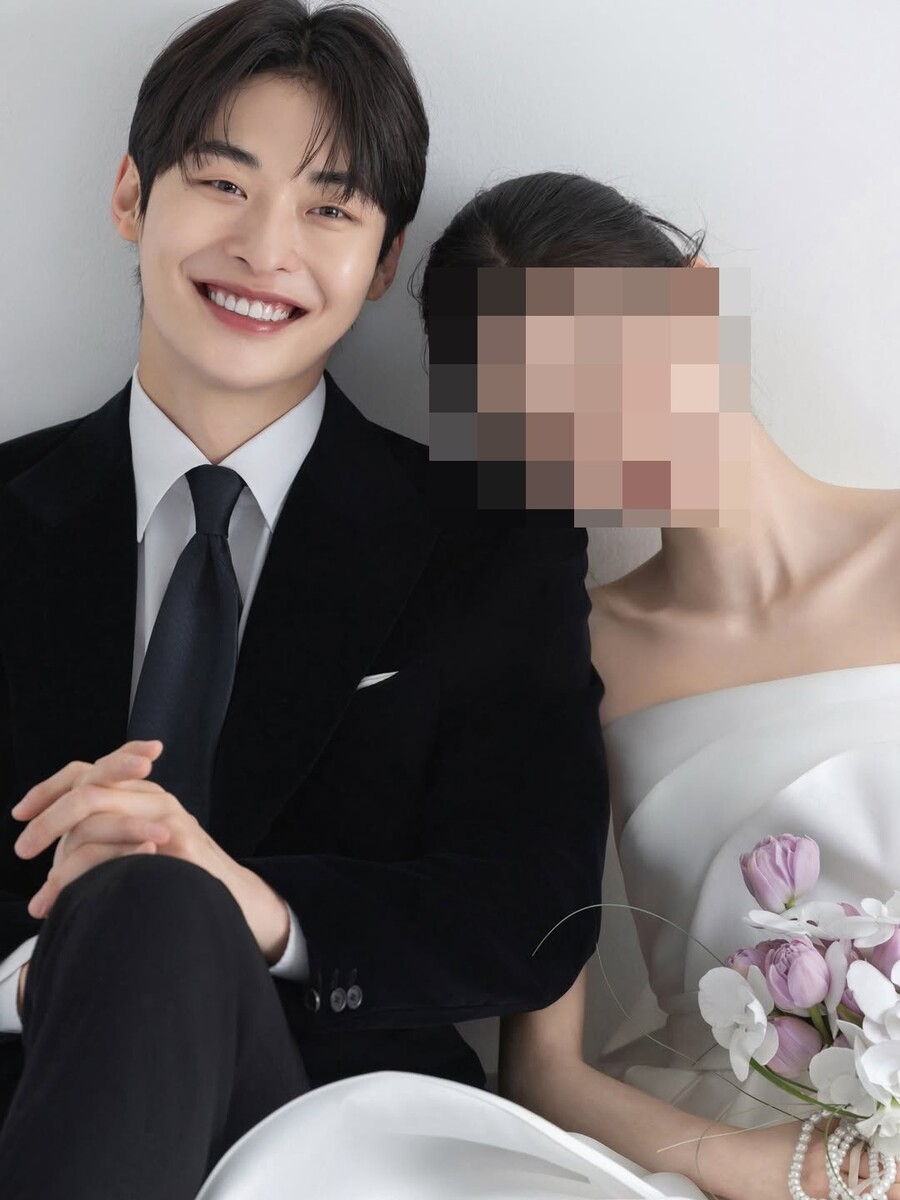 '하트시그널5' 男출연자, 웨딩사진 해프닝…알고 보니 포폴용 작업물