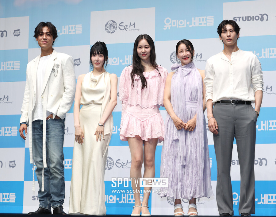 [포토S] '유미의 세포들'의 주역들