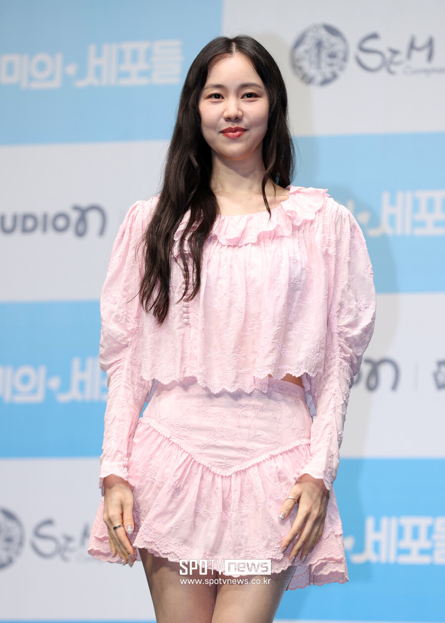 [포토S] 김예원, '사랑스러운 핑크'