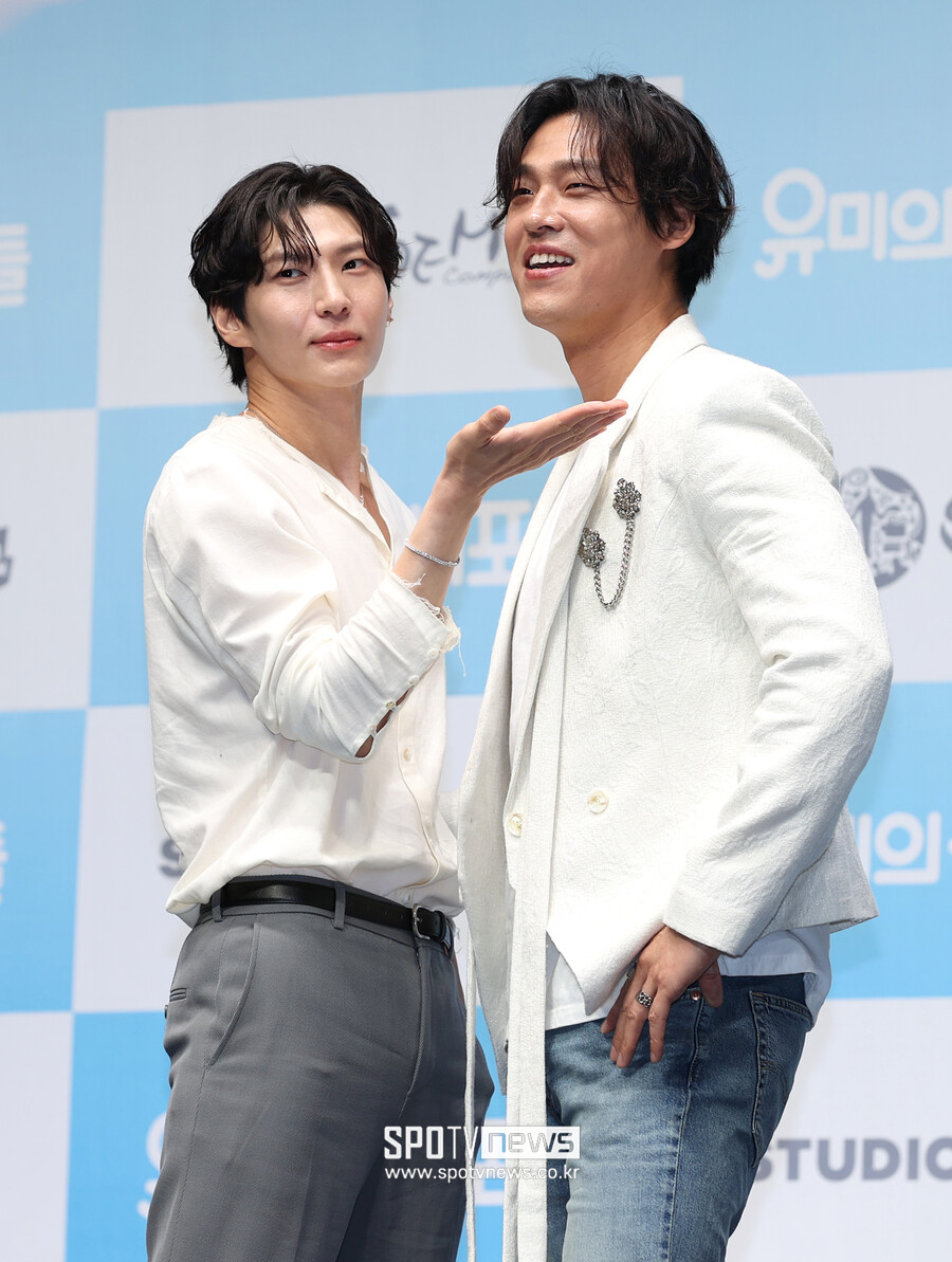 [포토S] 정택운-최재림, '기대되는 조합'