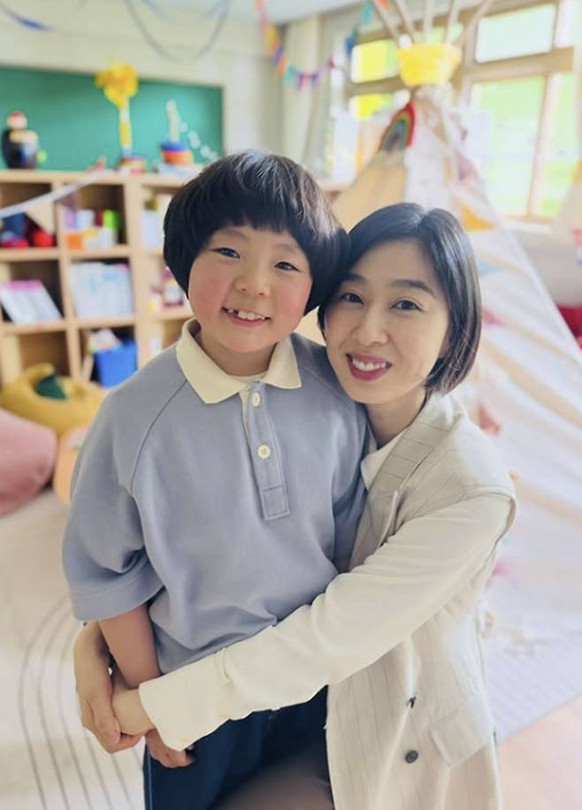 '참교육' 우진엄마 맞나…아역배우 母가 전한 박지연 비하인드 "아낌없는 칭찬"