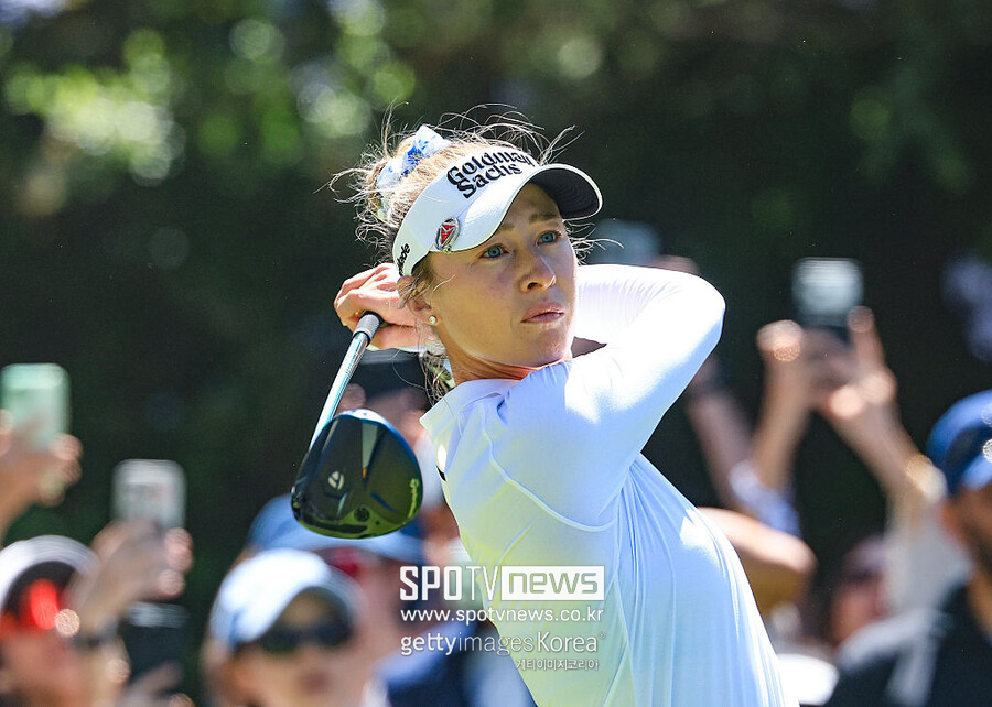 세계 1위 코다, LPGA 다우 챔피언십 팀명은 '금발이 너무해'…"지쳤는데 웃을 수 있을 듯"