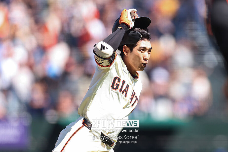 ▲ 샌프란시스코 자이언츠 한국인 메이저리거 이정후