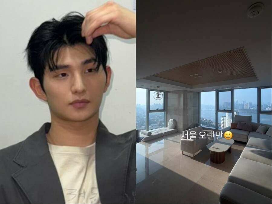'솔로지옥5' 이성훈, 월세 1000만 원인데…두 달 비워두고 "서울 오랜만"