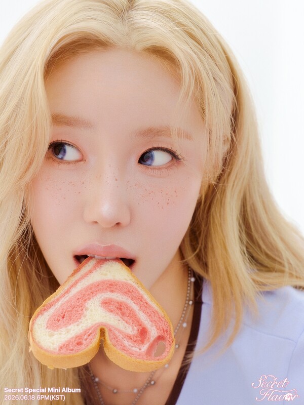 ▲ 시크릿 스페셜 앨범 '시크릿 플레이버' 전효성 콘셉트 [사진. 제공|알비더블유