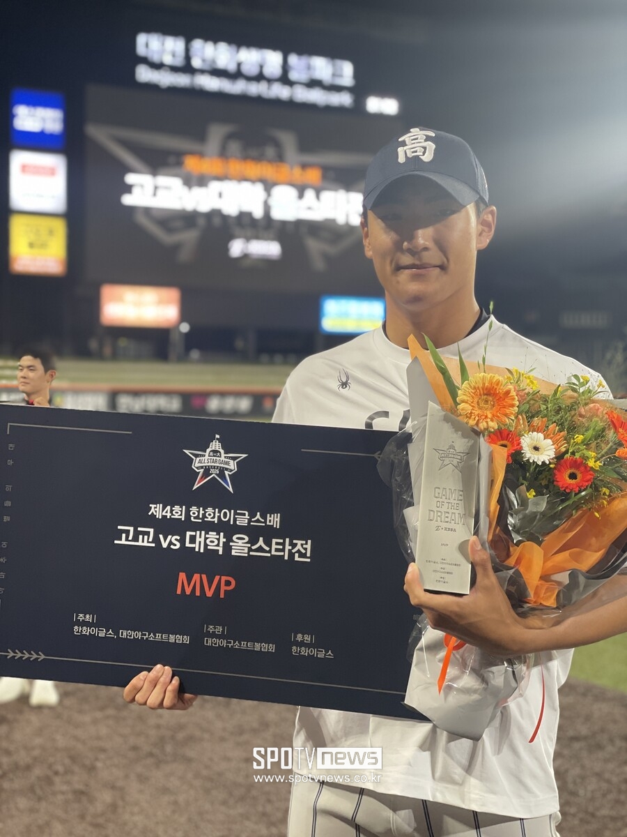 1사 3루 위기? 오히려 좋아…하엄김 제치고 MVP, '언더독'이 일냈다