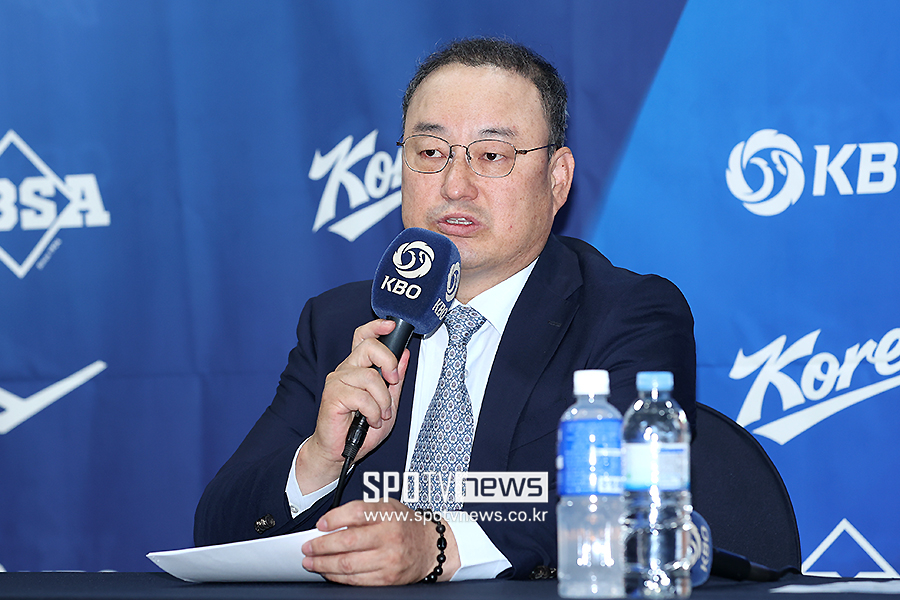 [포토S] 인사말 하는 차명주 KBSA 경기력향상위원장