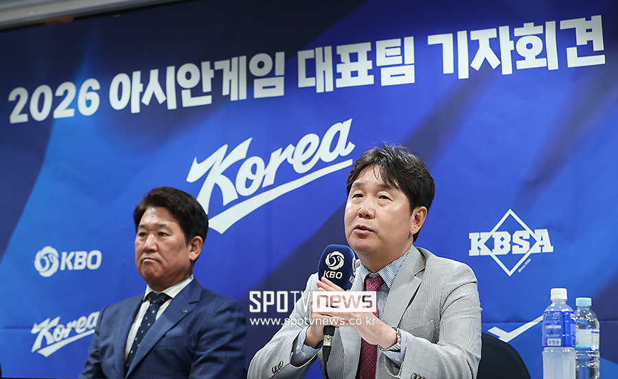 [포토S] 류지현 감독, '금메달을 향해'