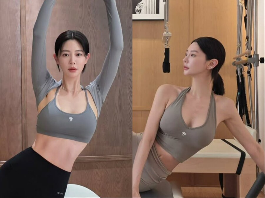 '40세' 클라라, AI 같은 비현실적 몸매…180도 다리 찢기 '감탄'