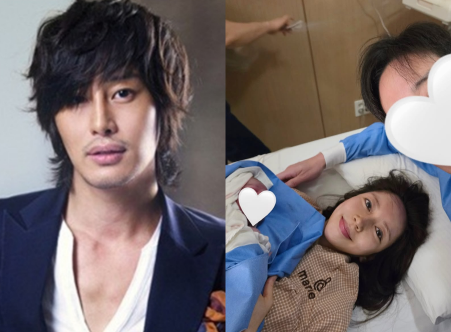 '이필립♥ 박현선, 셋째 딸 출산 "무통 못 맞아, 모든 고통 느껴"