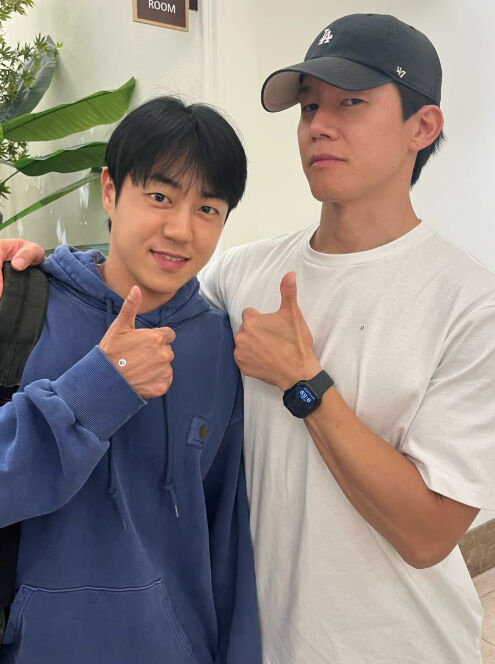 김무열, '참교육' 전봉주에 "정말 반짝였어" 훈훈 메시지 '미담'
