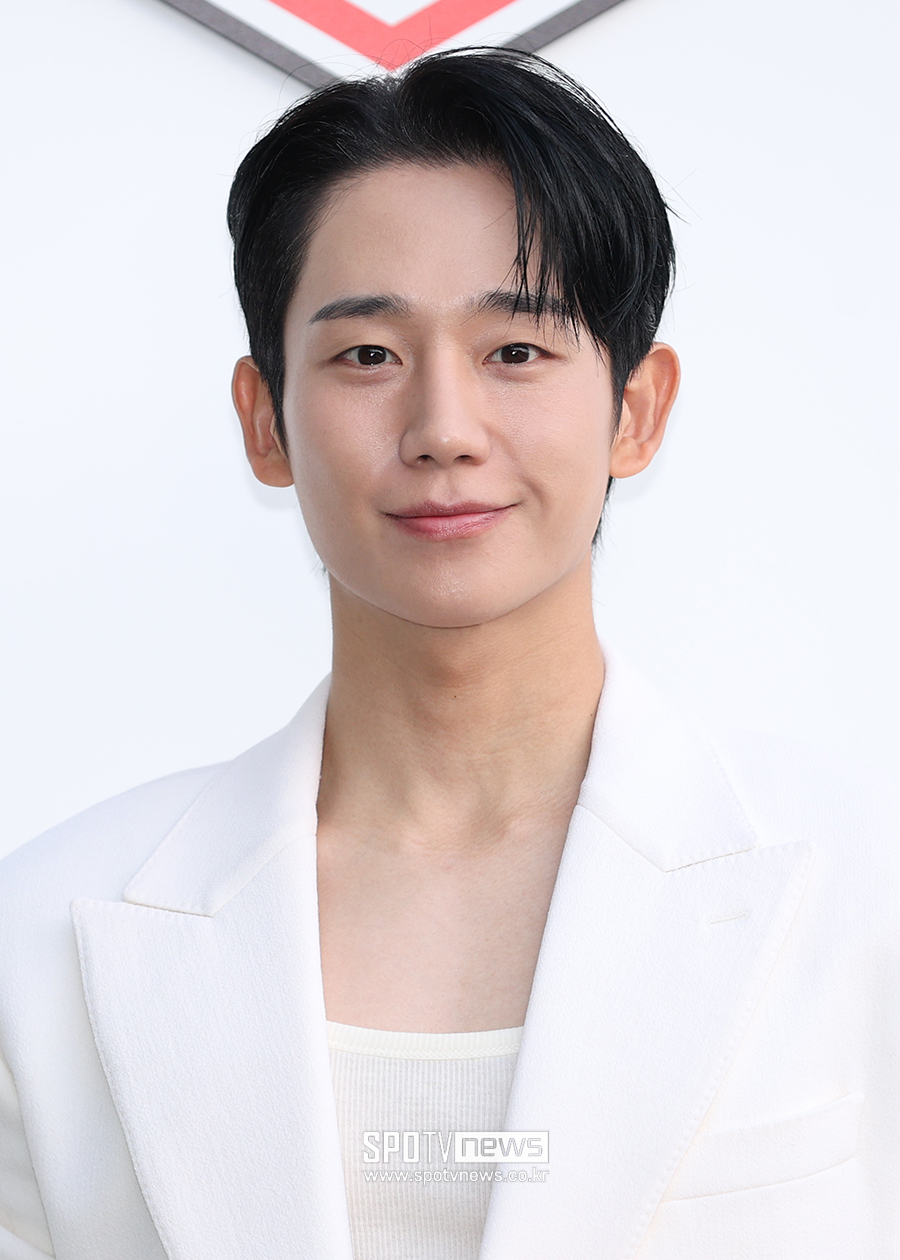 [포토S] 정해인, '부드러운 미소'