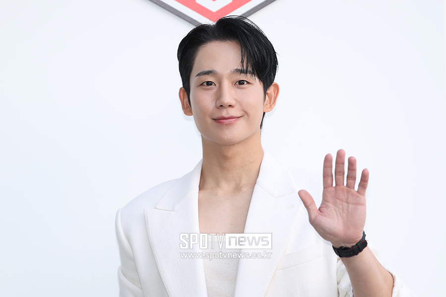 [포토S] 정해인, '반듯한 외모'