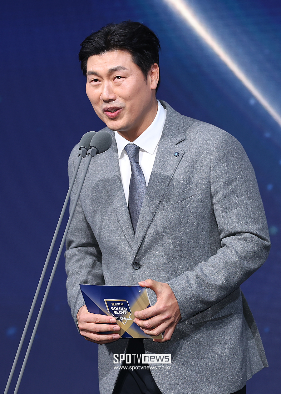 ▲ 장성호 해설위원 ⓒ곽혜미 기자