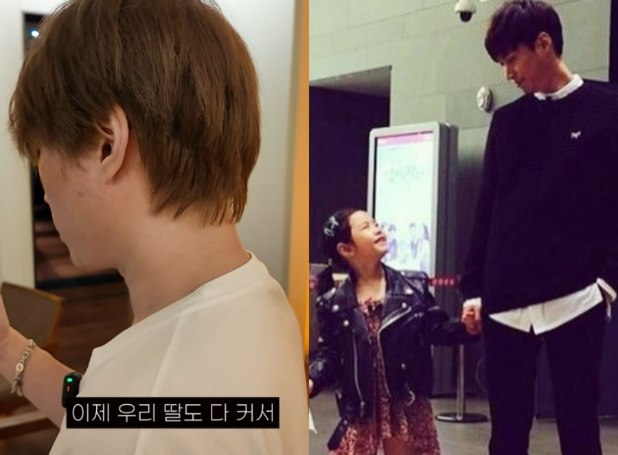 '타블로 딸' 하루, 美 유학 임박했나…"대학가면 함께할 시간 얼마 안 남아"