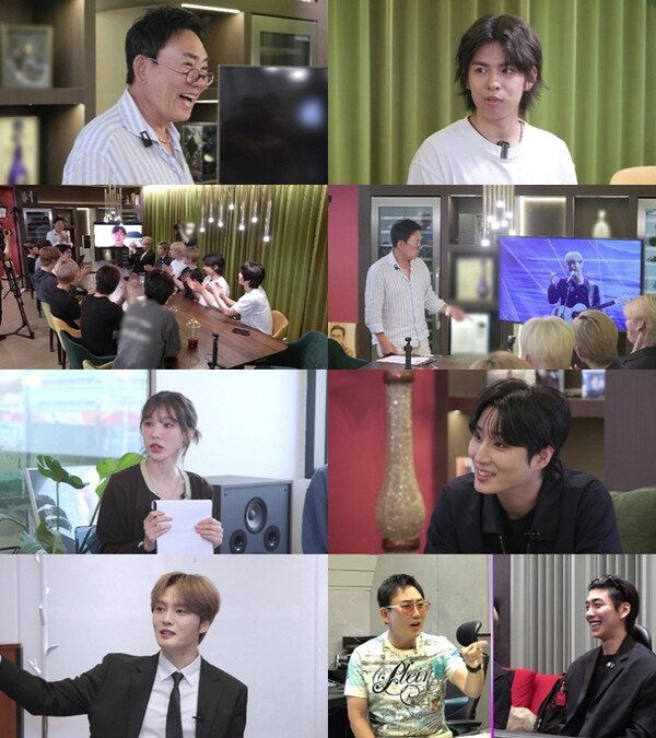 이승철 "롱런 비결은 귀가 얇은 것" 깜짝 발언→선글라스 안 '비밀 행동' 방송최초 공개(더 스카웃)