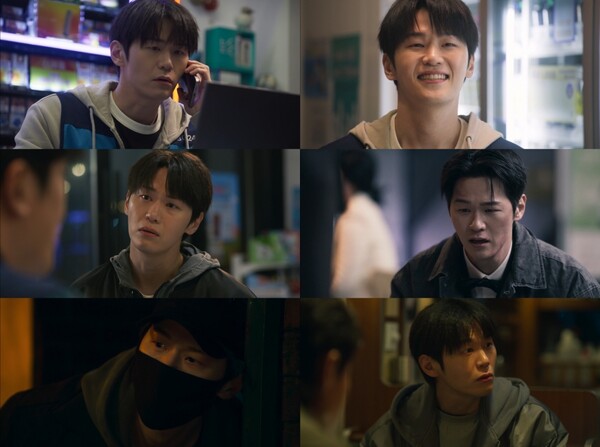 '오십프로' 이학주 '유쾌·진지' 오가는 마공복으로 존재감 뿜뿜