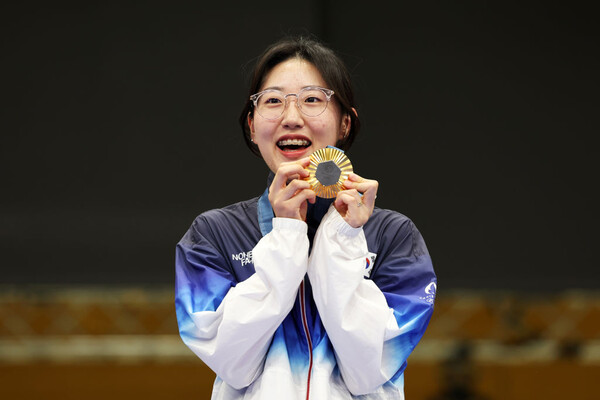 "결과 아닌 과정에 집중"…'올림픽 金' 사격 양지인이 다시 찾은 초심