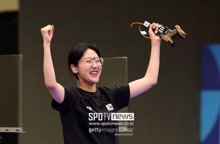 '결과 아닌 과정'에 집중하겠다는 뜻을 밝힌 양지인이 9월 아시안게임 무대에서 다시 한번 정상에 오를 수 있을까. 