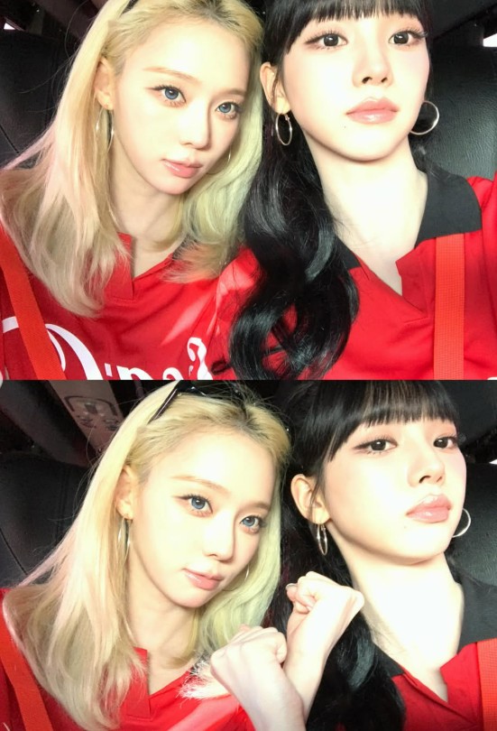 ▲  ⓒ윈터 SNS