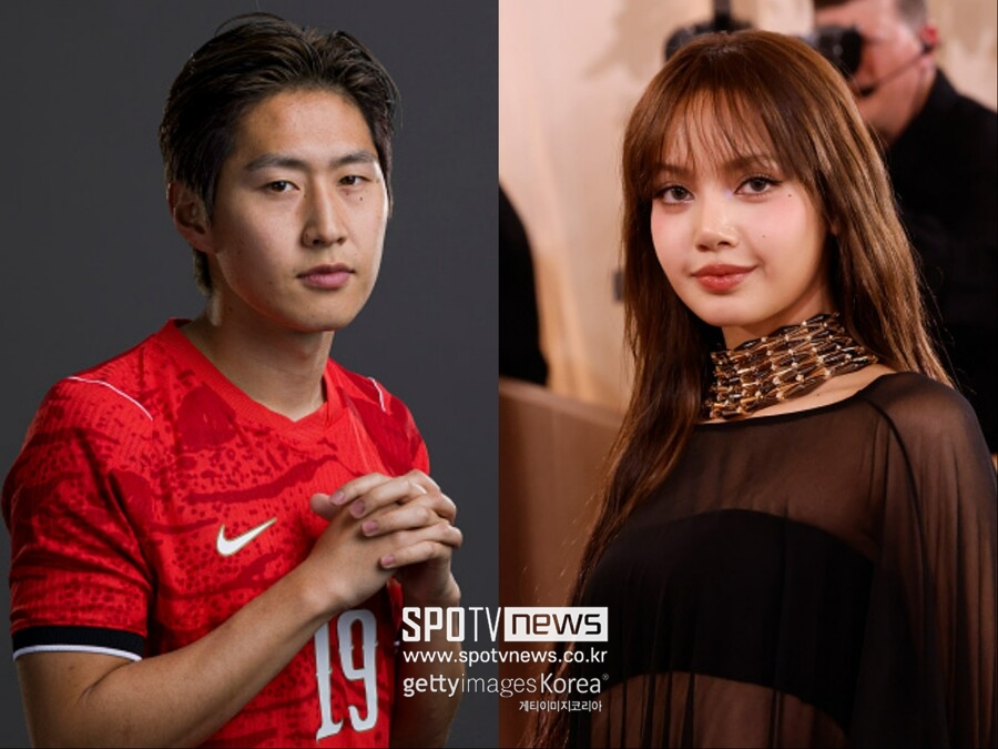 '체코전 승리' 이강인, 리사 유니폼 응원에 "월드클래스 서포트" 화답