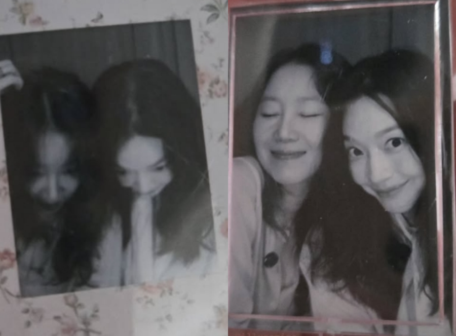 공효진·신민아, 러블리 대명사의 29년 우정…시간 멈춘 '흑백 투샷'